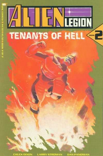Alien Legion Tenants of Hell SET: issues 1-2