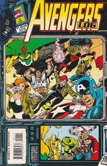 Avengers Log