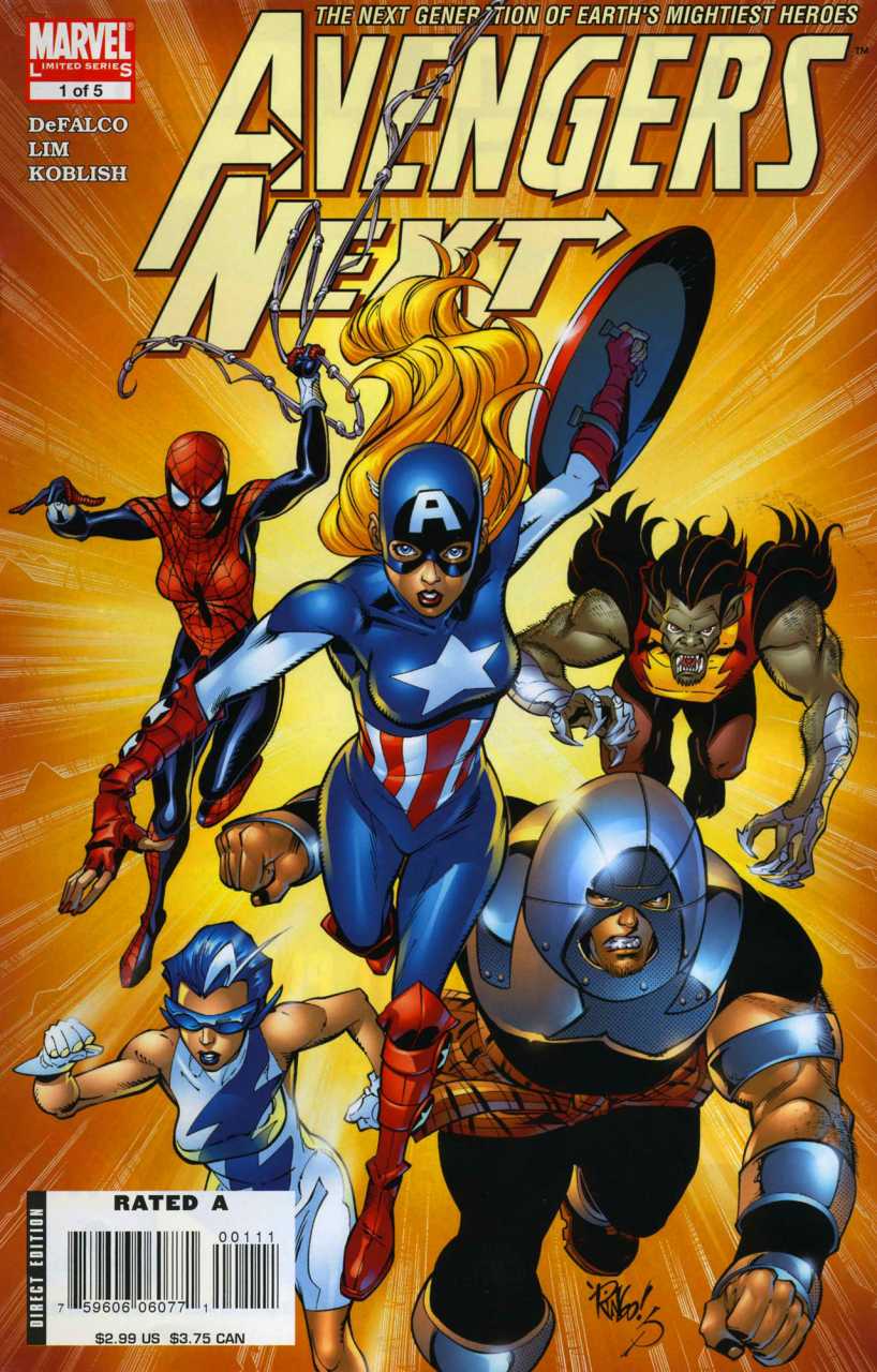 Avengers Next SET: issues 1-5