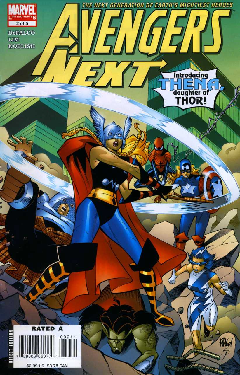 Avengers Next SET: issues 1-5