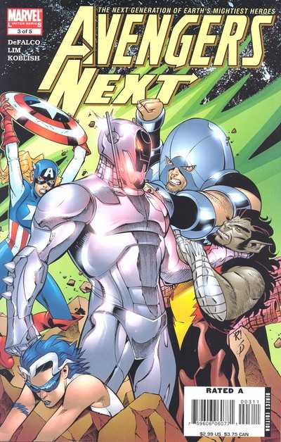 Avengers Next SET: issues 1-5