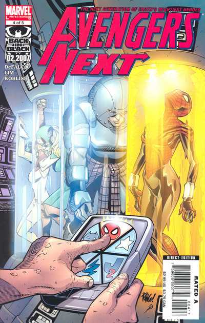 Avengers Next SET: issues 1-5