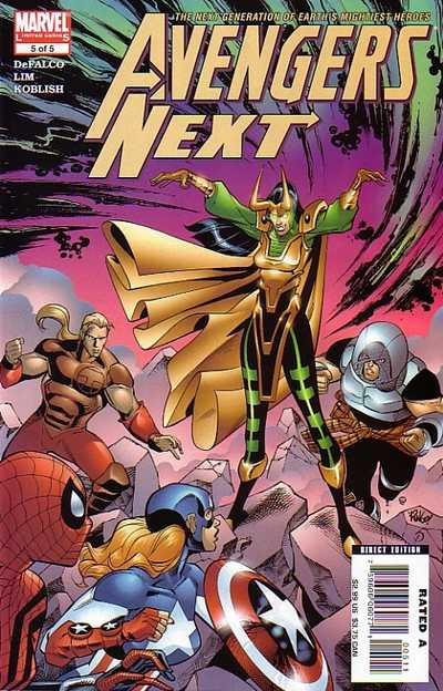 Avengers Next SET: issues 1-5
