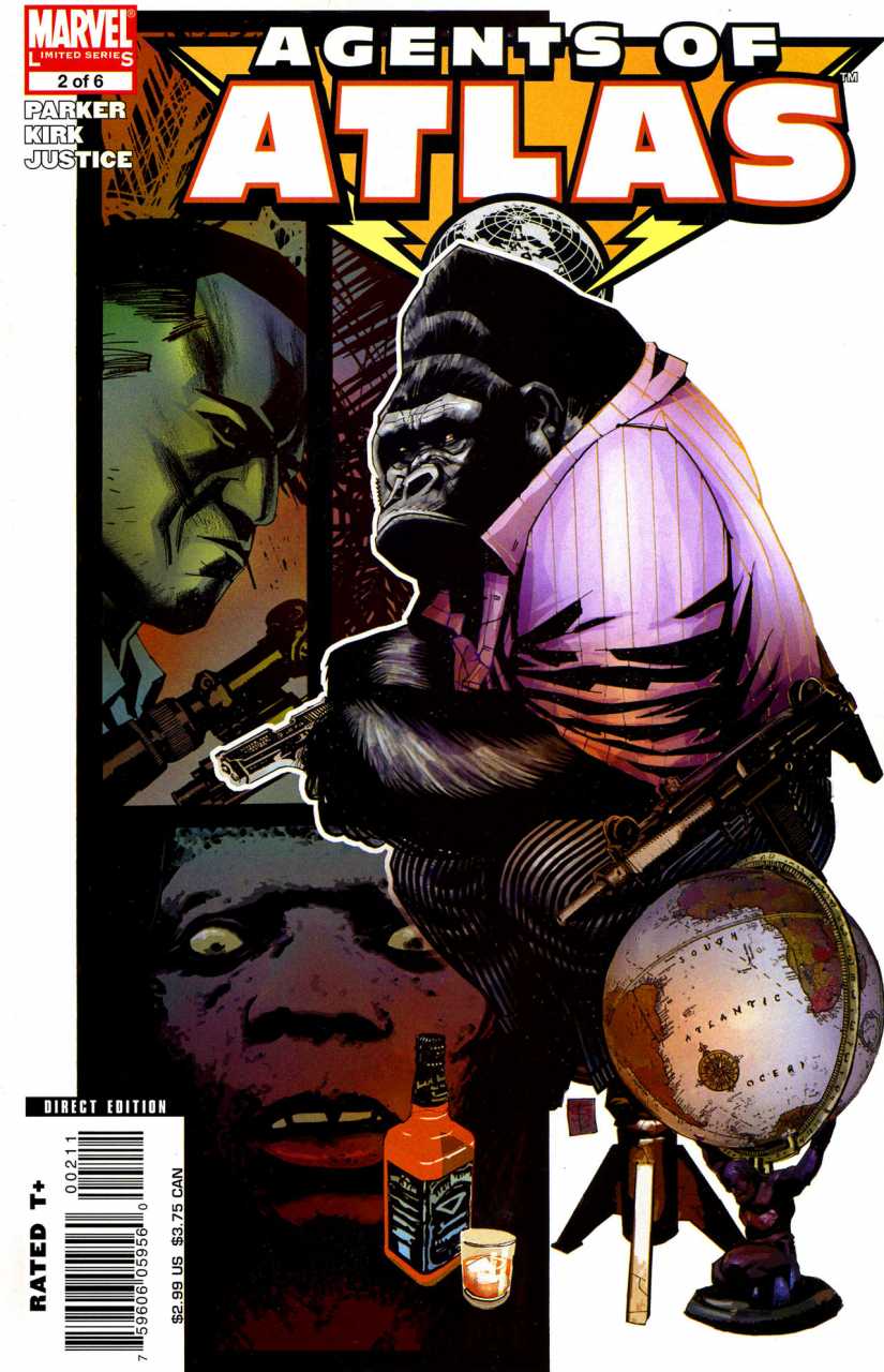 Agents of Atlas (2006) SET: issues 1-6