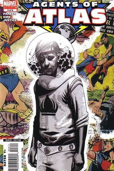 Agents of Atlas (2006) SET: issues 1-6