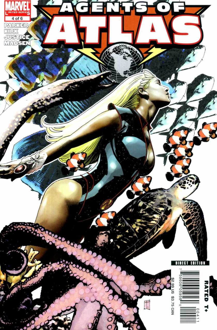Agents of Atlas (2006) SET: issues 1-6