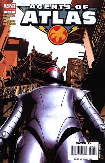 Agents of Atlas (2006) SET: issues 1-6