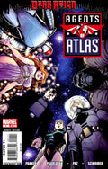 Agents of Atlas (2009) SET: issues 1-11