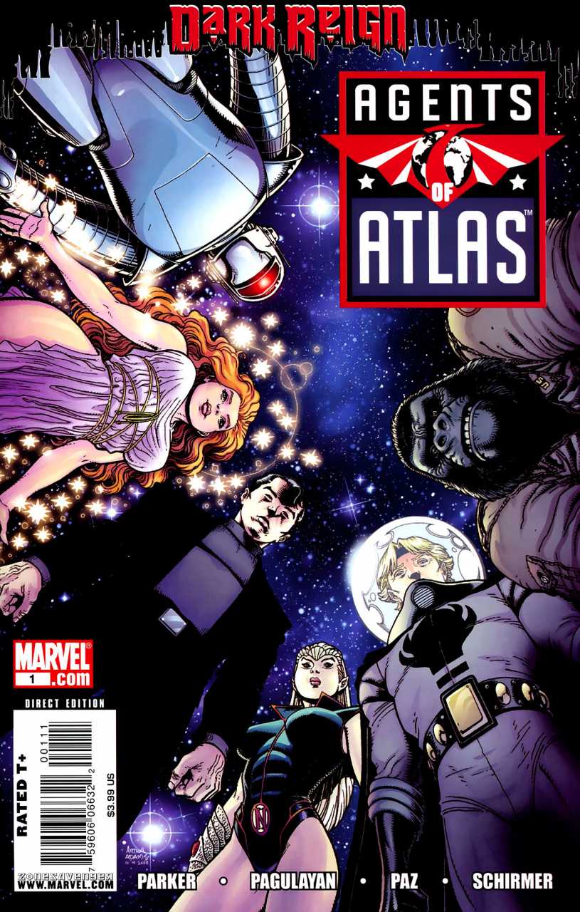 Agents of Atlas (2009) SET: issues 1-11