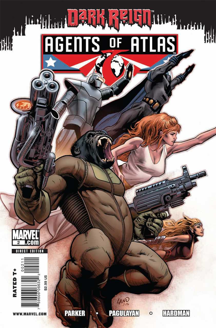 Agents of Atlas (2009) SET: issues 1-11