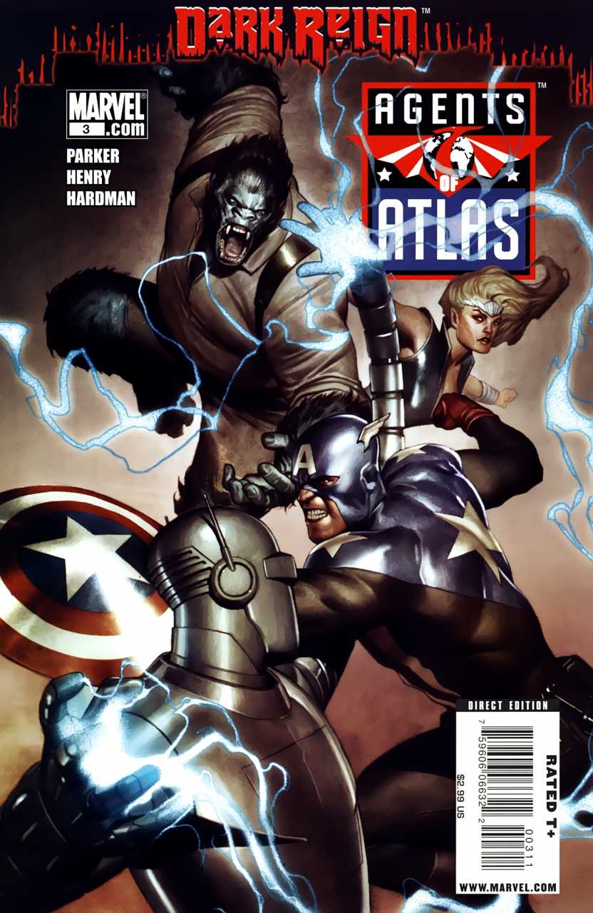Agents of Atlas (2009) SET: issues 1-11