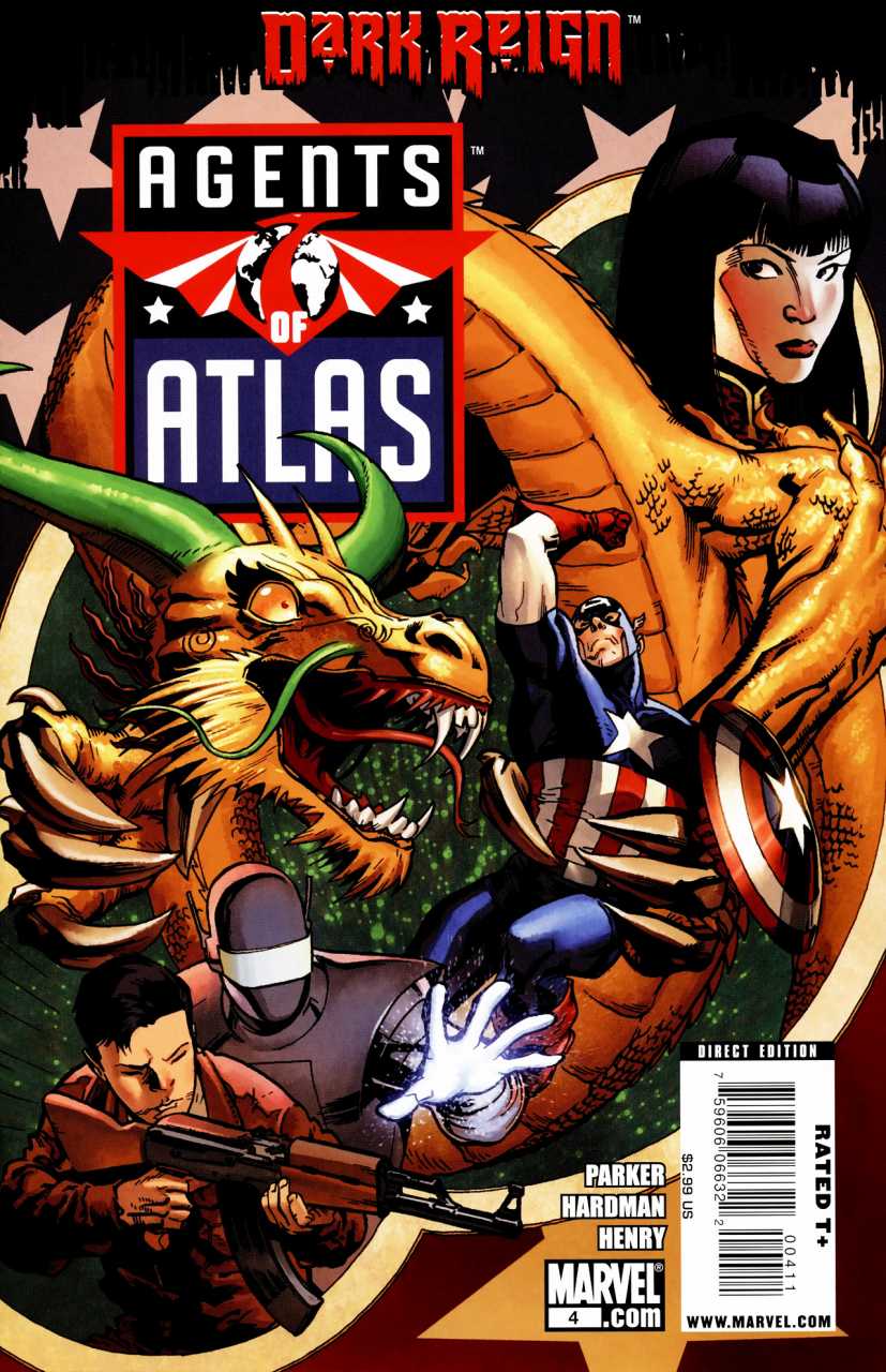 Agents of Atlas (2009) SET: issues 1-11