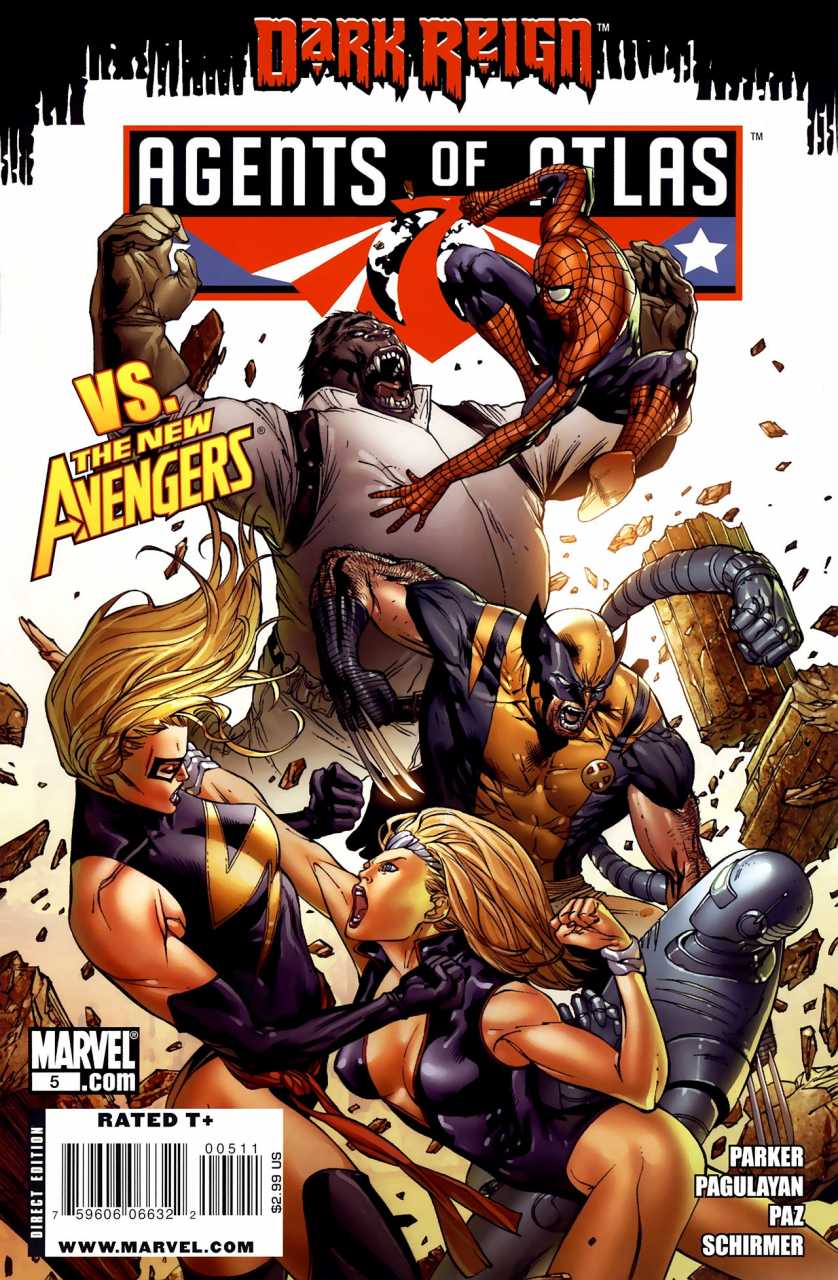 Agents of Atlas (2009) SET: issues 1-11