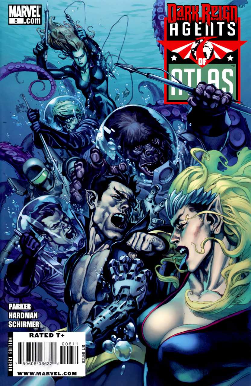 Agents of Atlas (2009) SET: issues 1-11