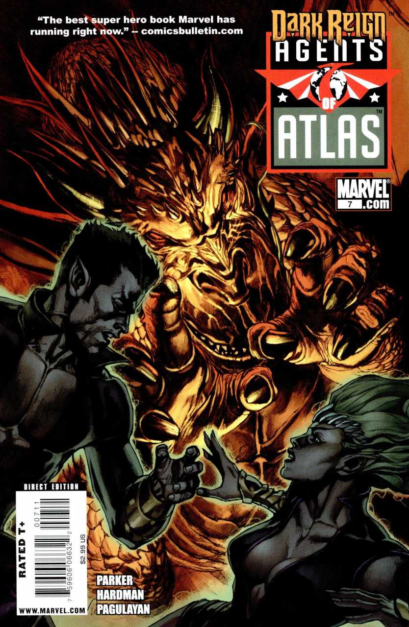 Agents of Atlas (2009) SET: issues 1-11