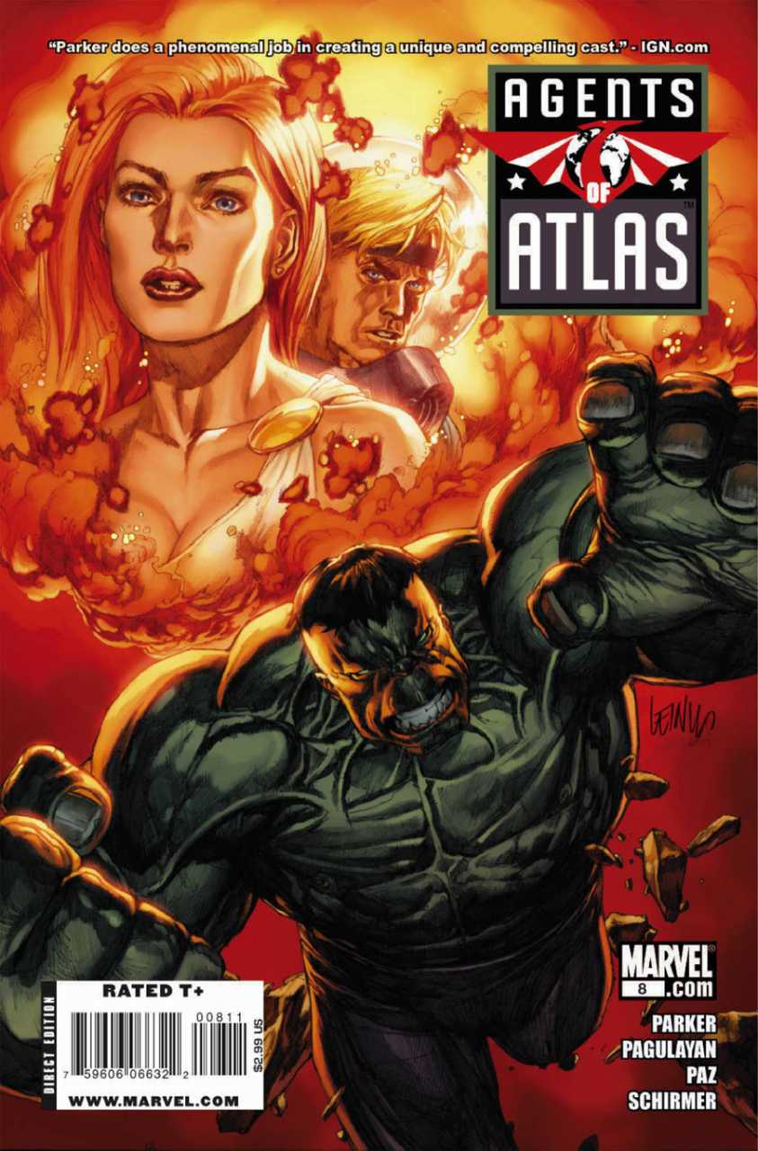 Agents of Atlas (2009) SET: issues 1-11