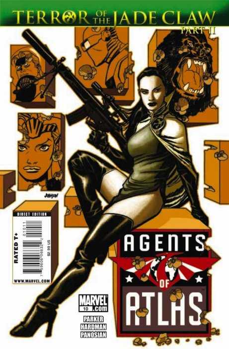 Agents of Atlas (2009) SET: issues 1-11