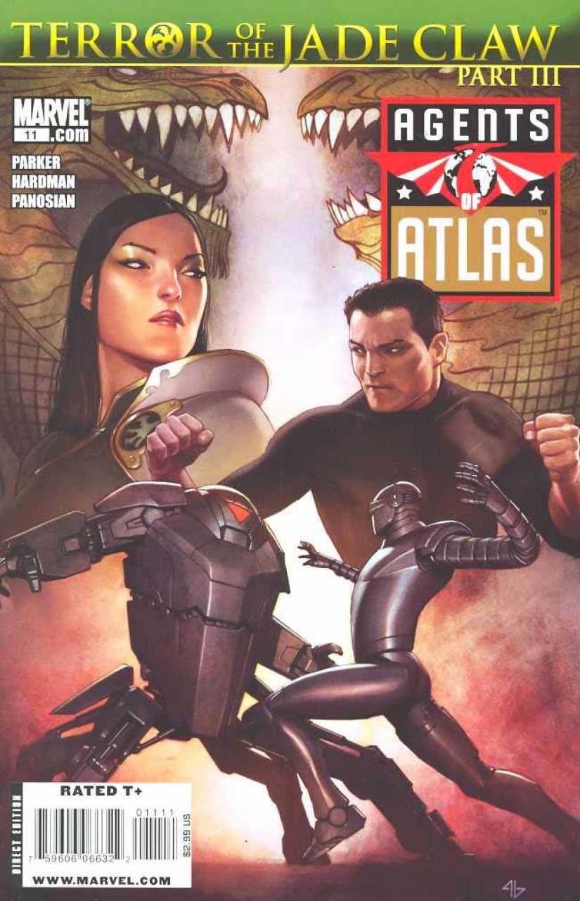 Agents of Atlas (2009) SET: issues 1-11
