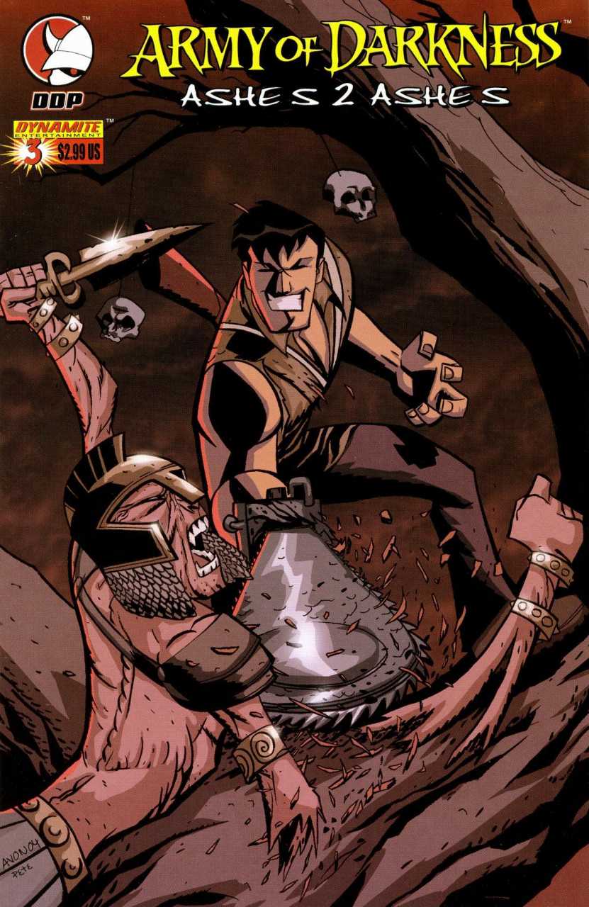 Army of Darkness Ashes 2 Ashes
