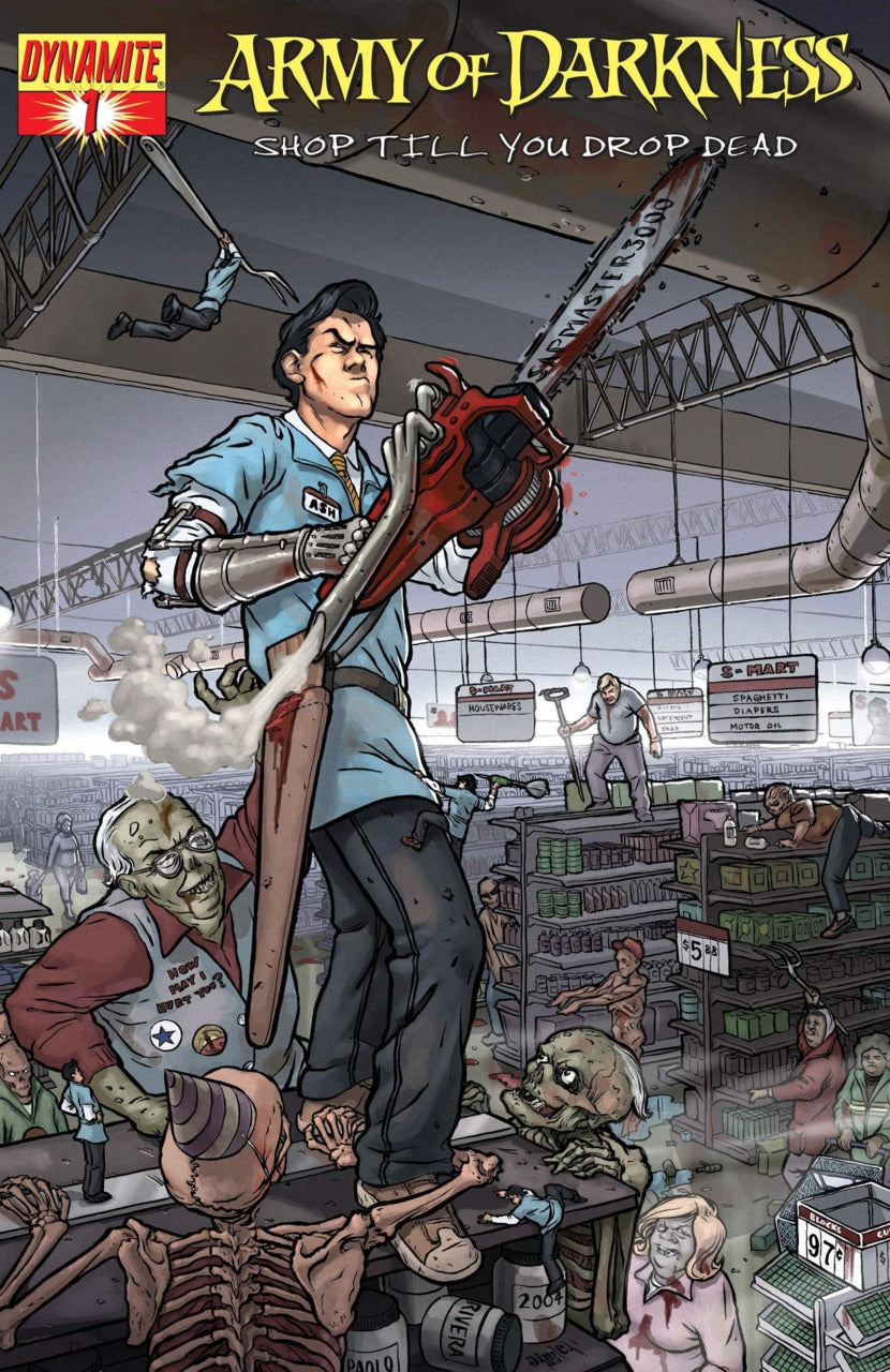Army of Darkness Shop Till You Drop Dead