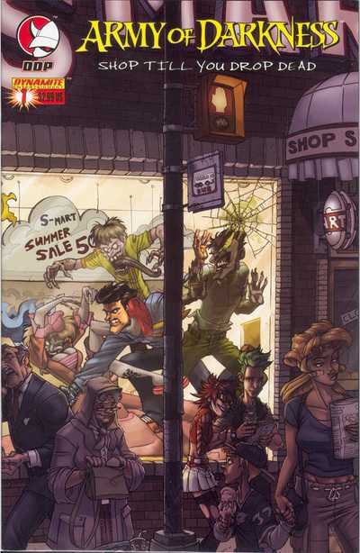 Army of Darkness Shop Till You Drop Dead