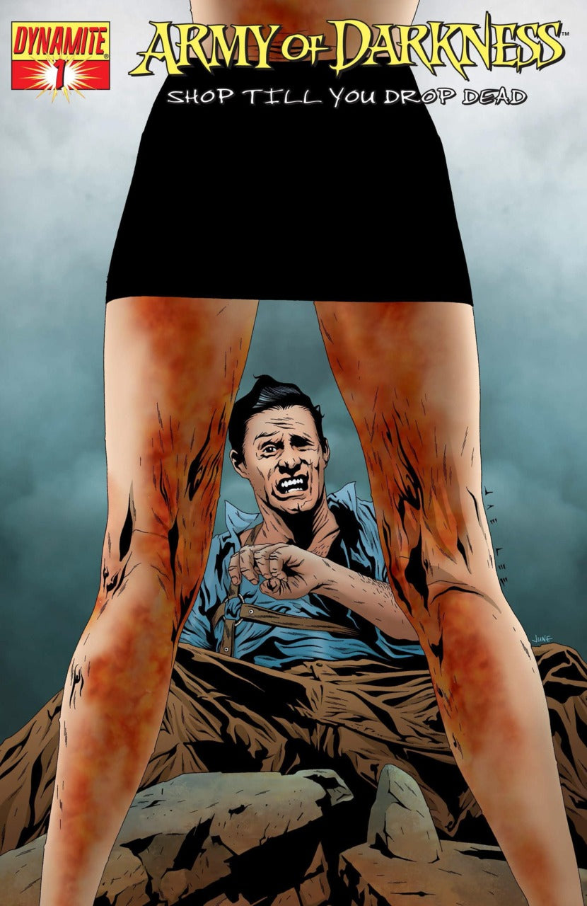 Army of Darkness Shop Till You Drop Dead