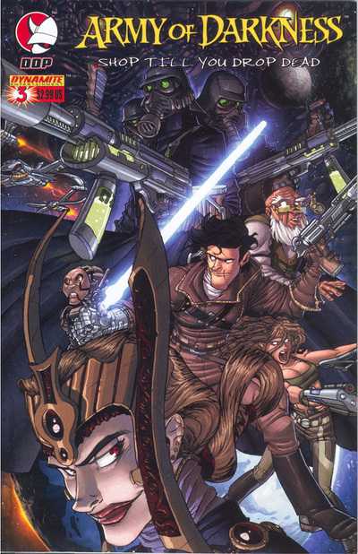 Army of Darkness Shop Till You Drop Dead