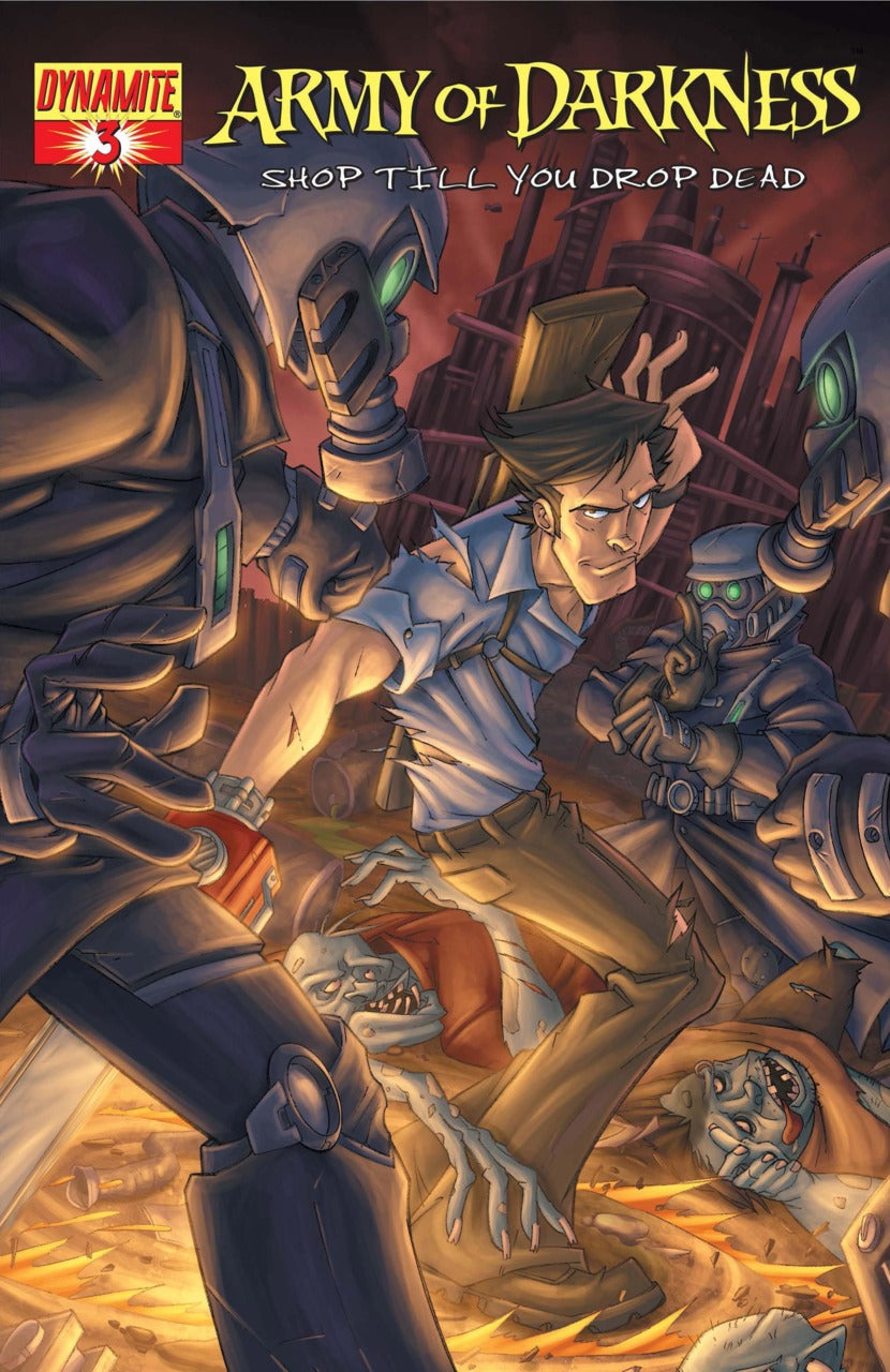 Army of Darkness Shop Till You Drop Dead