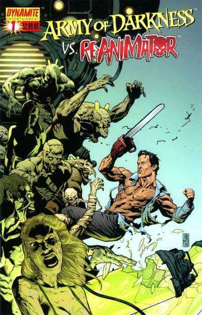 Army of Darkness Vs Re-Animator
