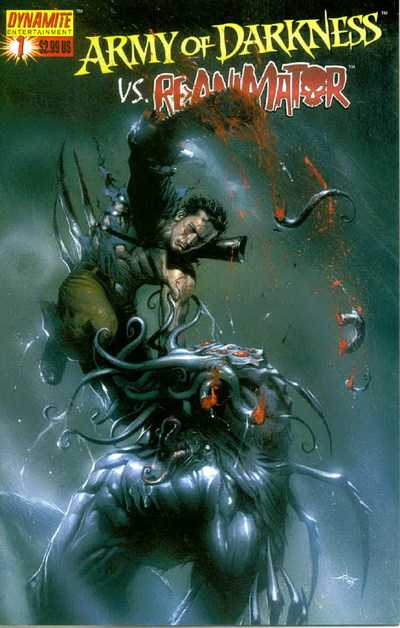 Army of Darkness Vs Re-Animator