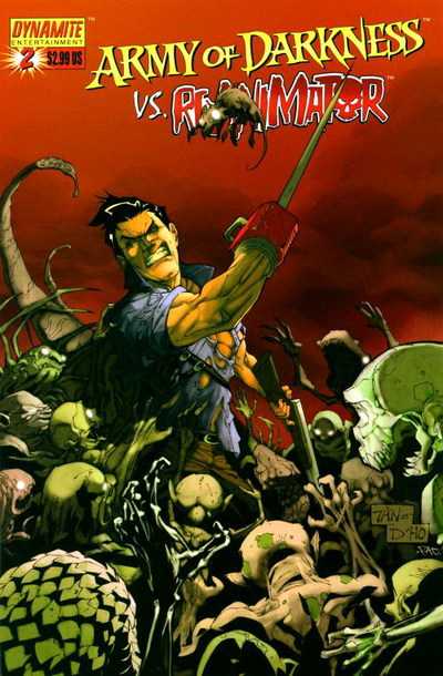 Army of Darkness Vs Re-Animator