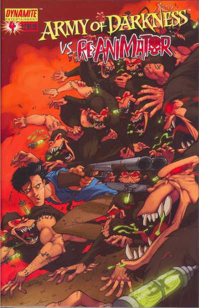 Army of Darkness Vs Re-Animator