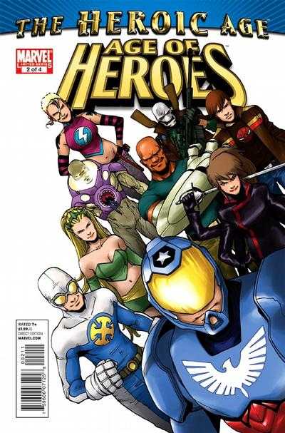 Age of Heroes SET: issues 1-4