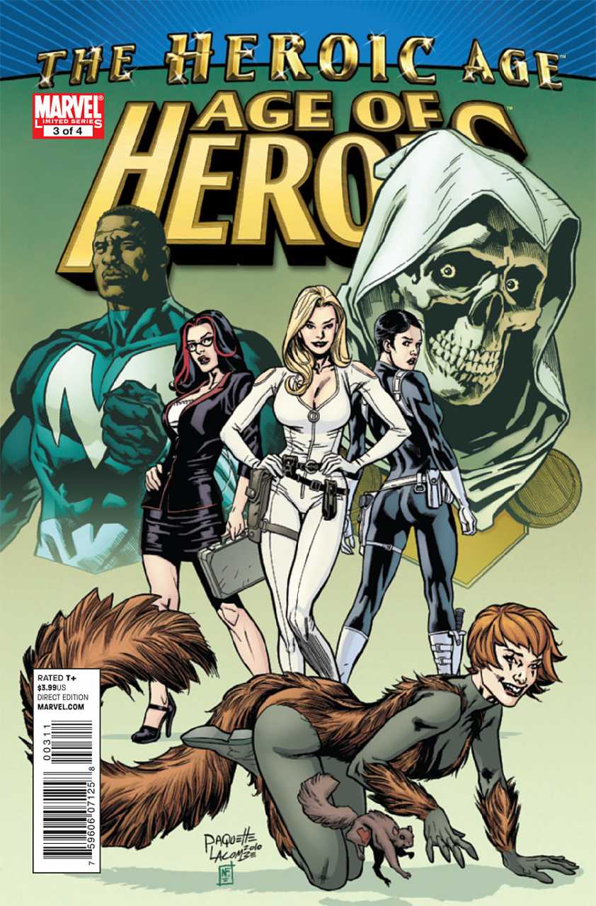 Age of Heroes SET: issues 1-4