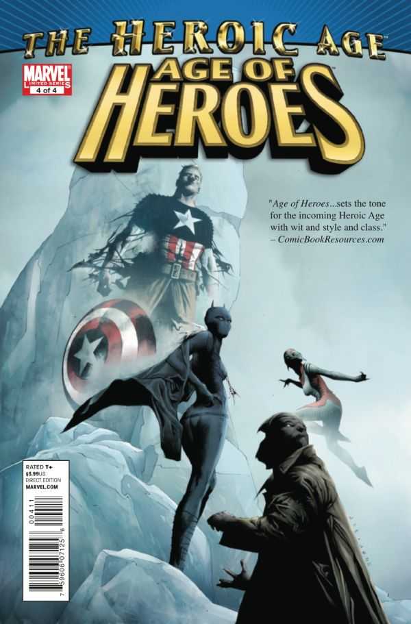 Age of Heroes SET: issues 1-4