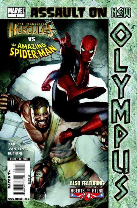 Assault on New Olympus Prologue