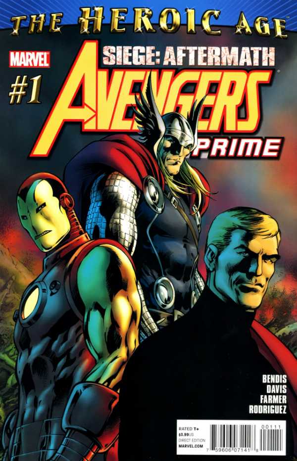 Avengers Prime SET: issues 1-5
