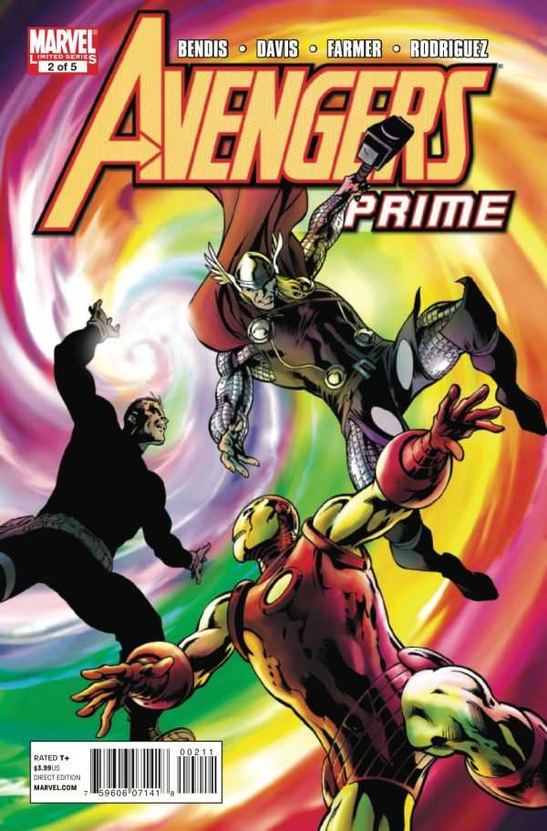 Avengers Prime SET: issues 1-5