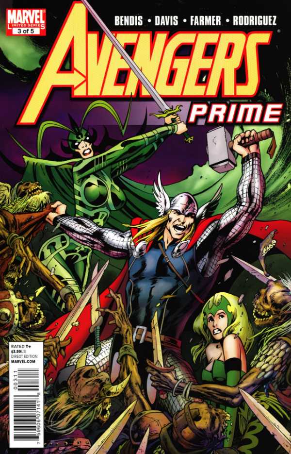Avengers Prime SET: issues 1-5