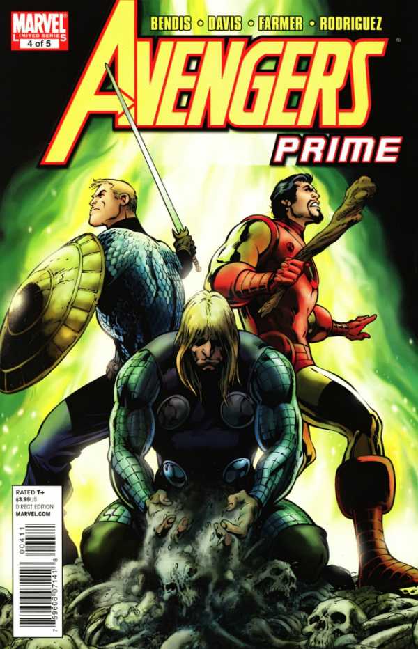 Avengers Prime SET: issues 1-5