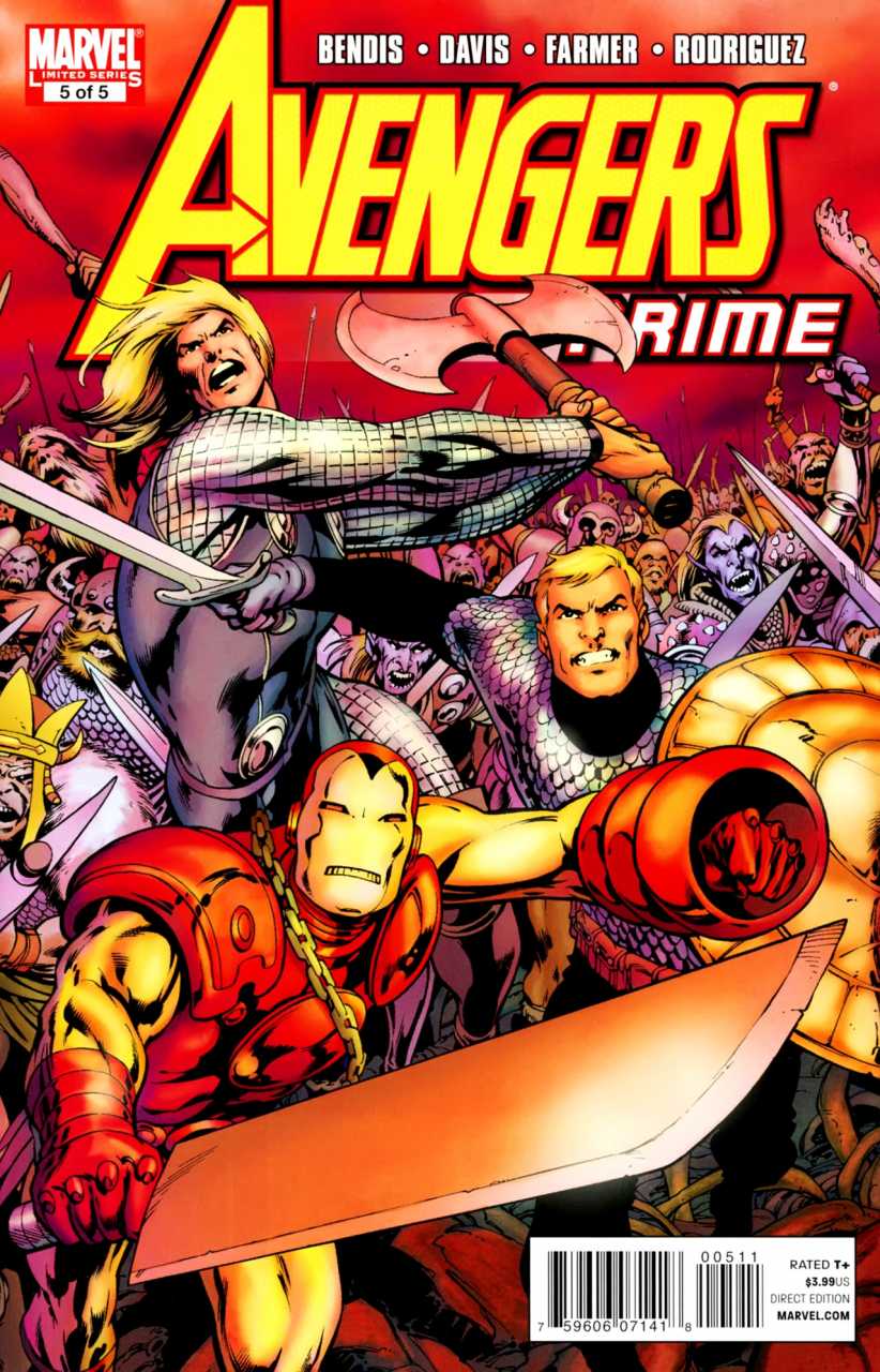 Avengers Prime SET: issues 1-5