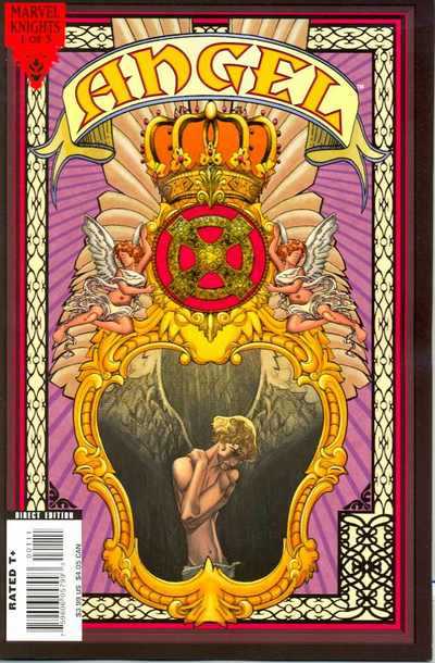 Angel Revelations SET: issues 1-5
