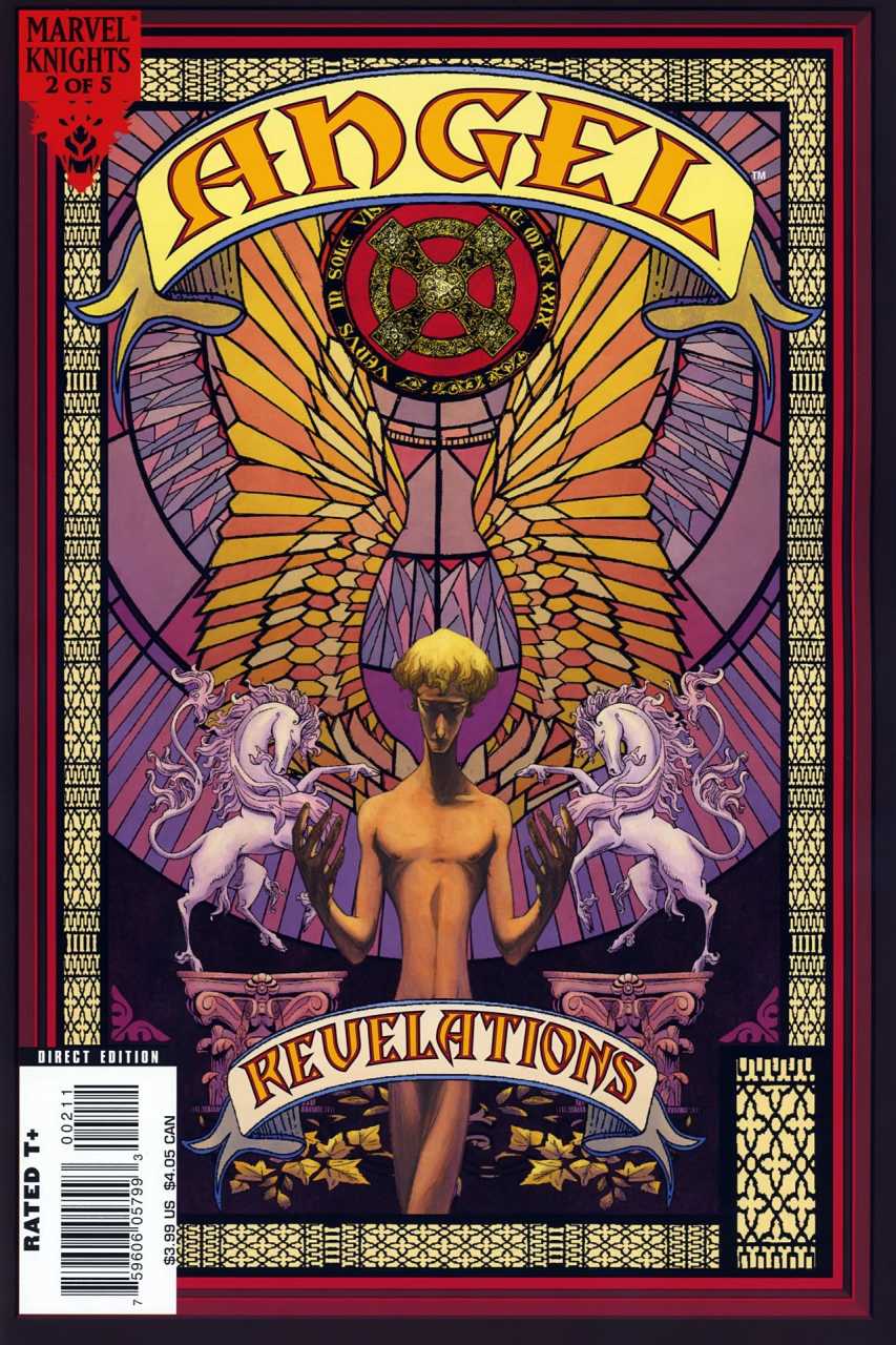 Angel Revelations SET: issues 1-5