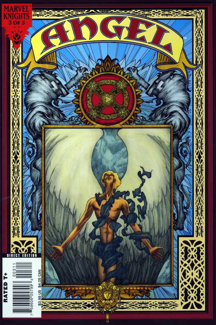 Angel Revelations SET: issues 1-5