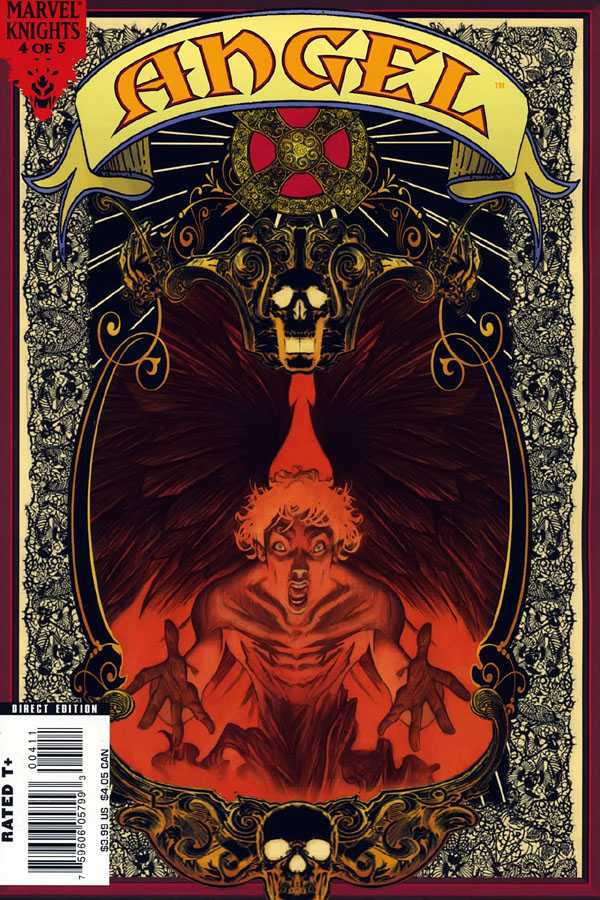 Angel Revelations SET: issues 1-5