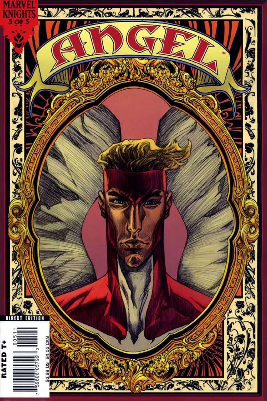 Angel Revelations SET: issues 1-5