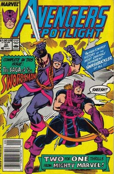 Avengers Spotlight