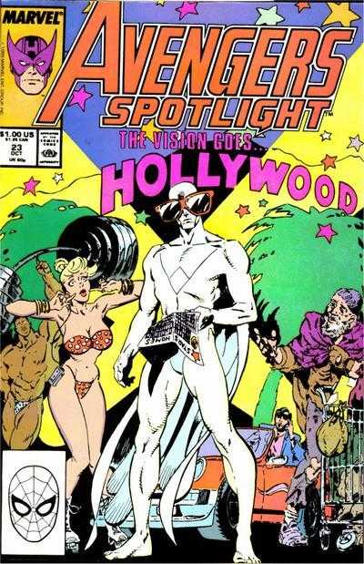 Avengers Spotlight