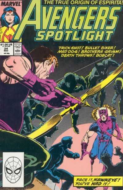 Avengers Spotlight