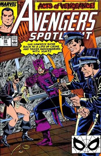Avengers Spotlight